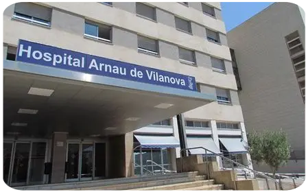 Hospital Arnau de Vilanova i la Geltrú