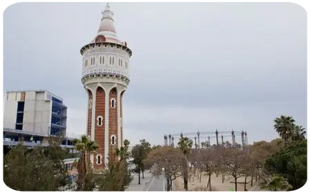 Torre de les Aigúes de Barcelona